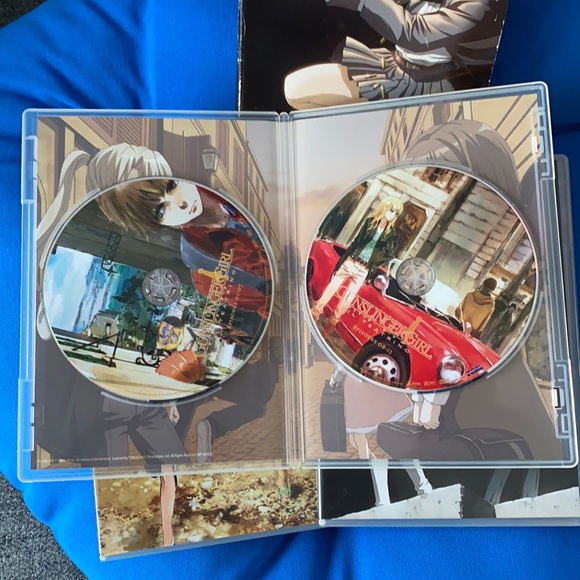 GunslingGirl All Included This DVD Is From My Anime Collection Season 1 2 AndOVA - Picture 12 of 16